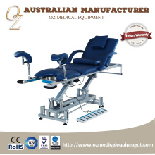 Chaise de gynécologie Table de gynécologie Lit d&#39;examen obstétrique